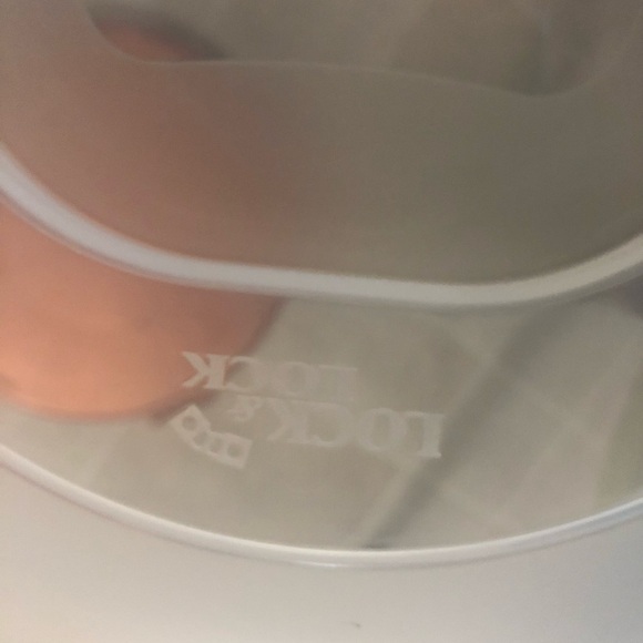 Lock & Lock Portable Round 10.6 QT Cake Cupcake Carrier Dk Orange Travel HLS110 - Picture 8 of 8